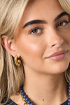 Bold Curve Earrings