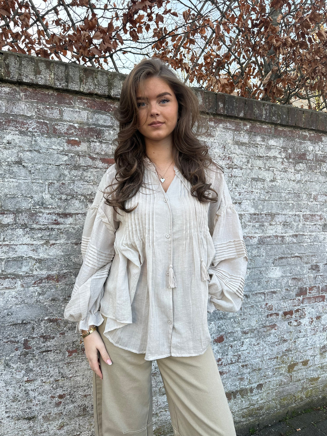 Boho Breeze Blouse