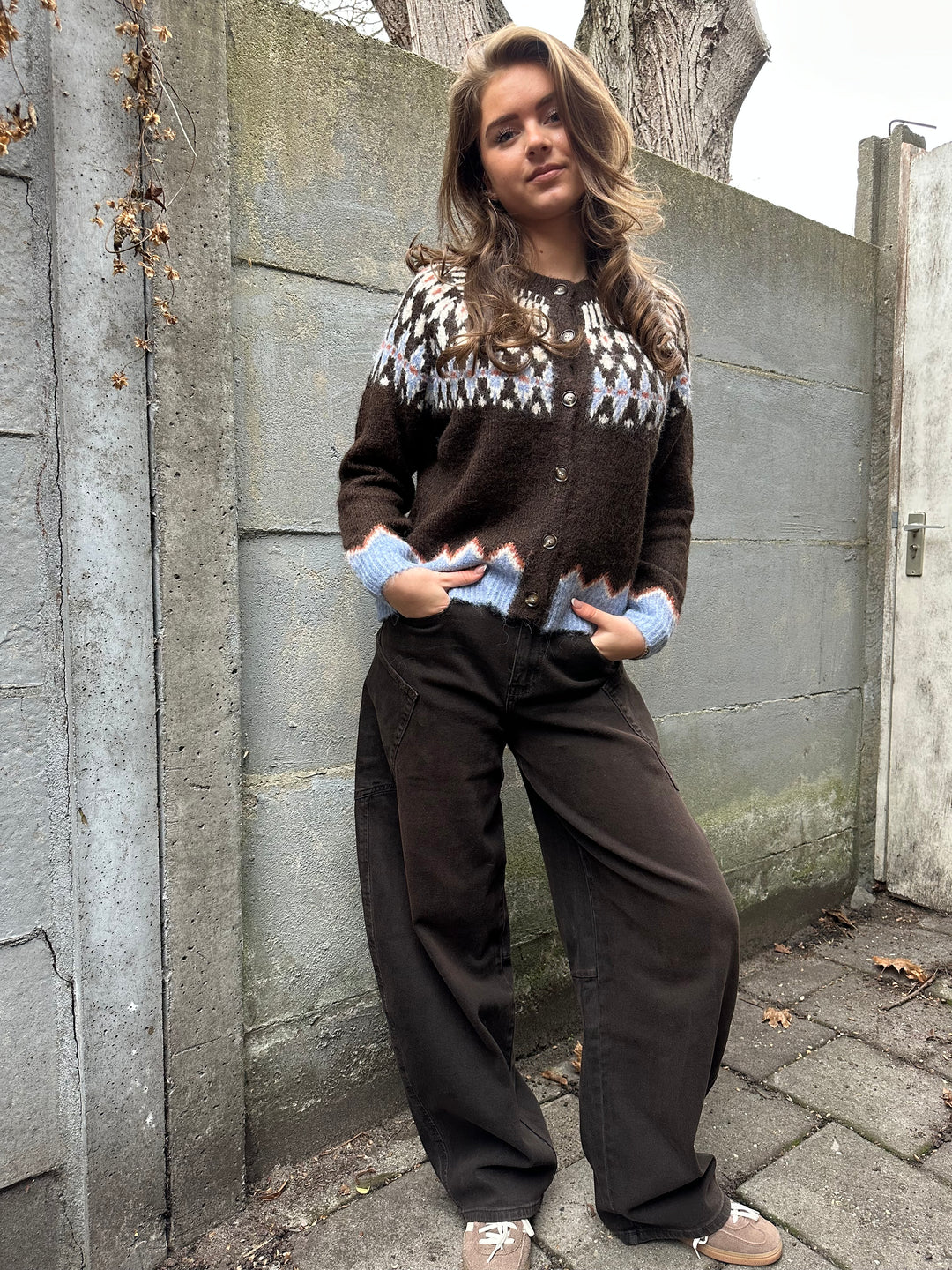 Nordic Breeze Cardigan