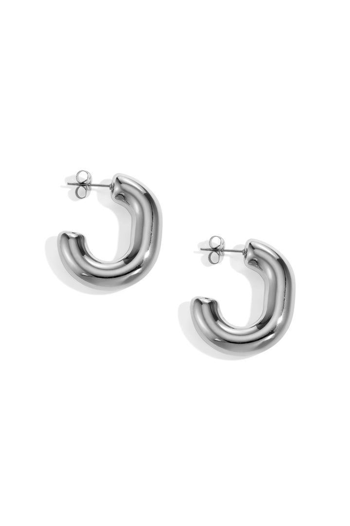 Bold Curve Earrings