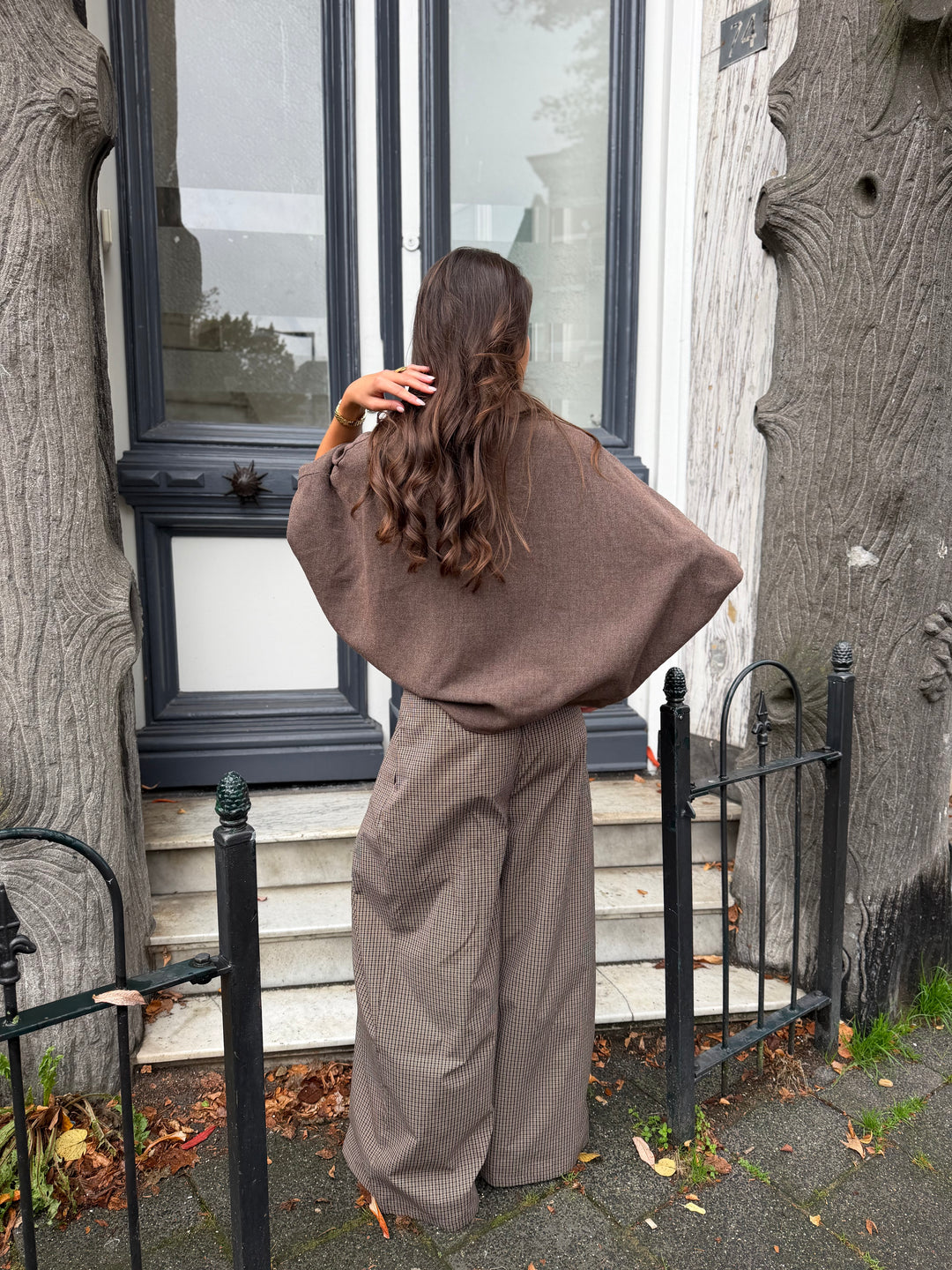 Ida Check Pants