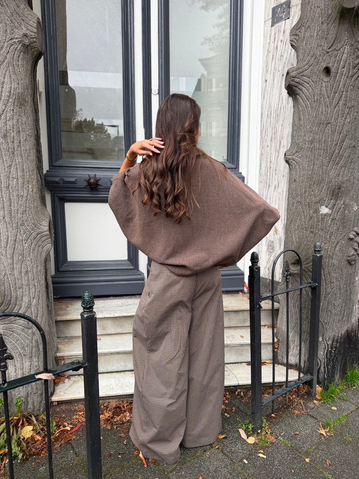 Ida Check Pants