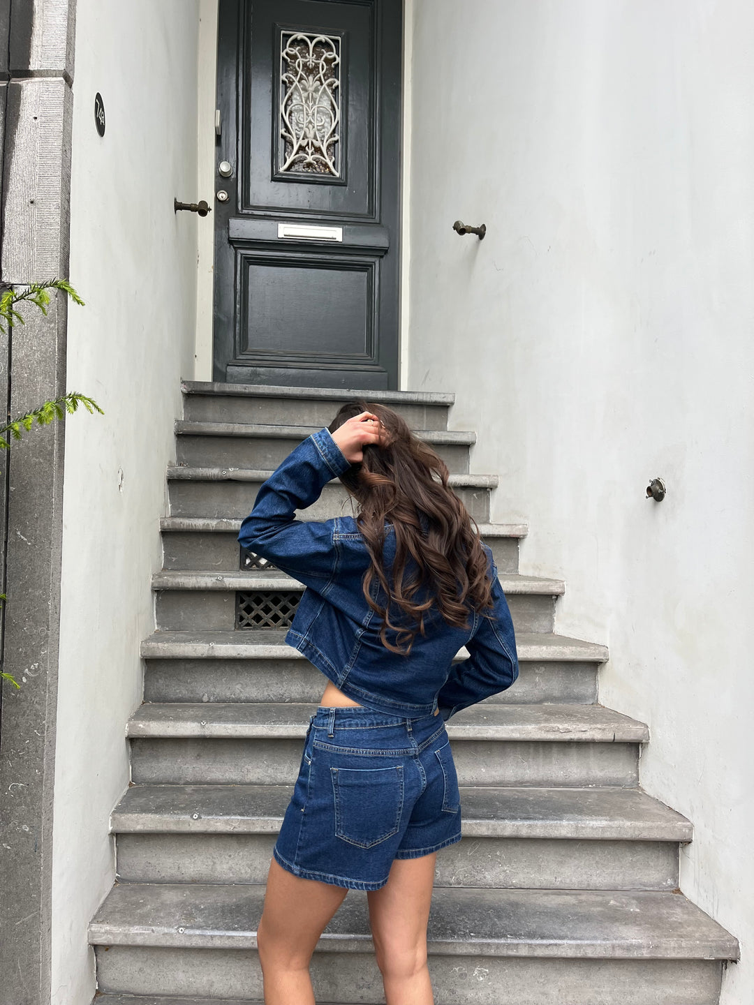 Bella Blue Denim Jacket