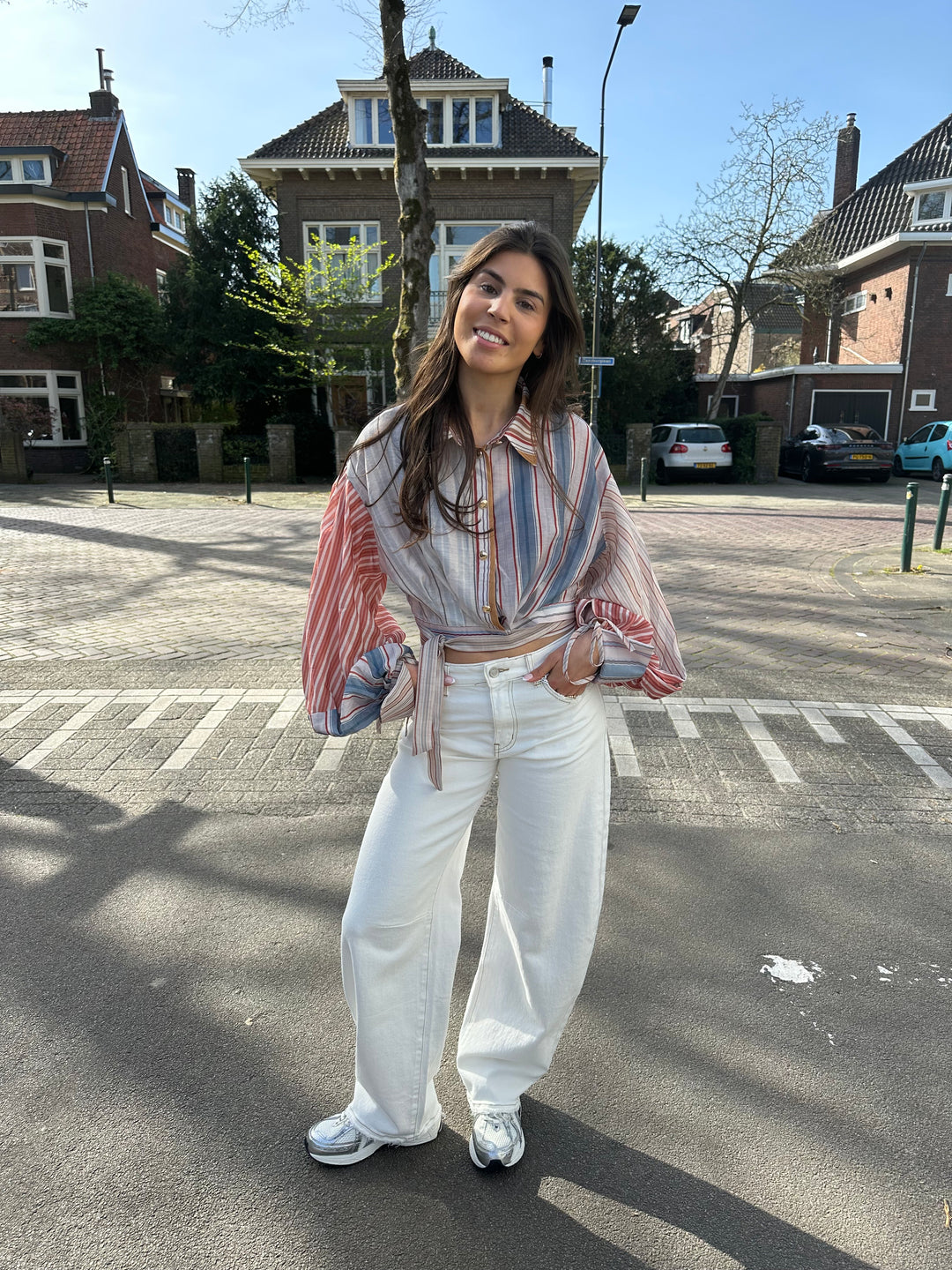 Barrel Jeans Off-White