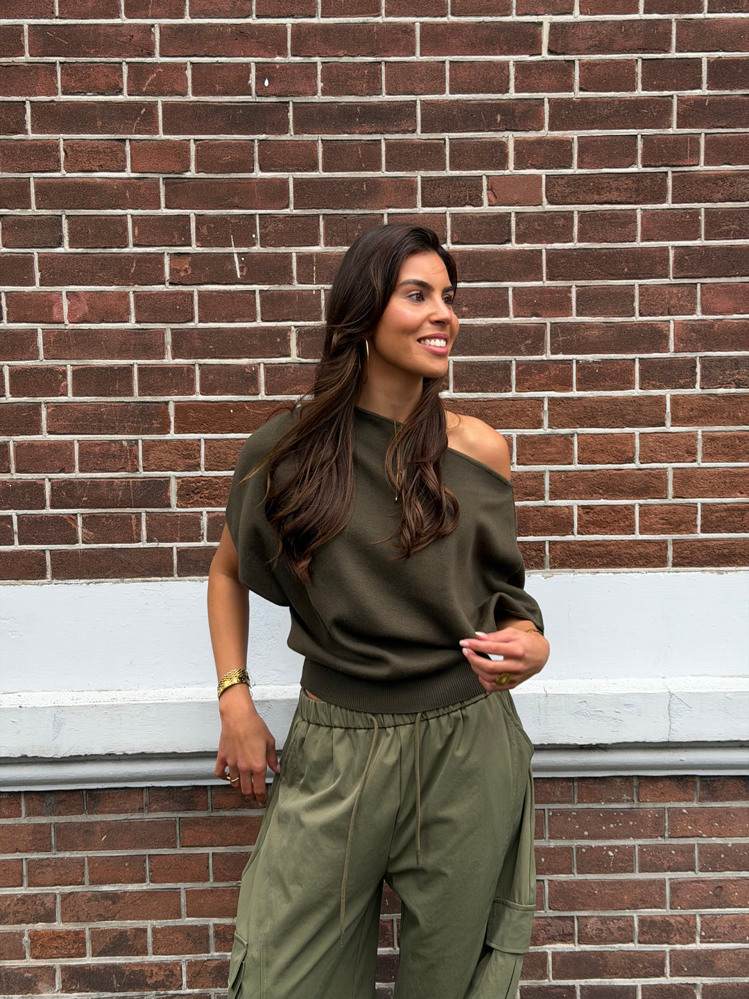 Cargo Wide Pants
