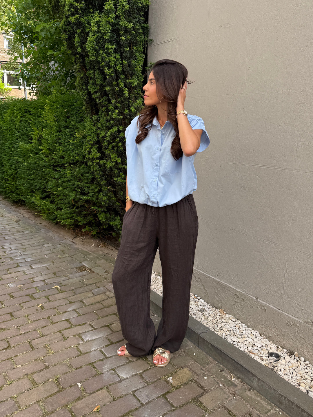 Linen Day Pants