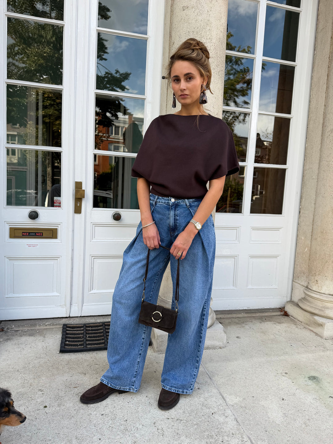 Pleated Tall Jeans - PRE ORDER