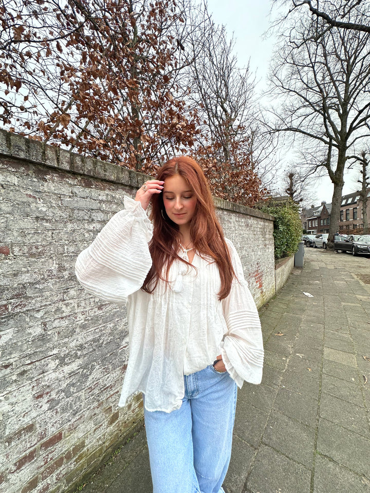 Boho Breeze Blouse