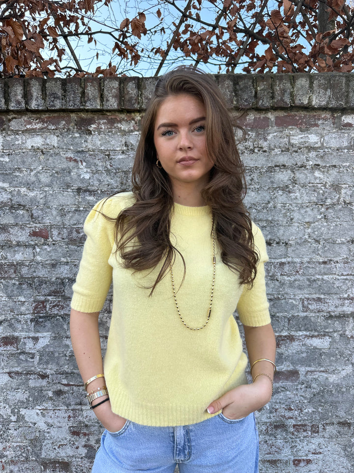 Soft Spring Knit Top