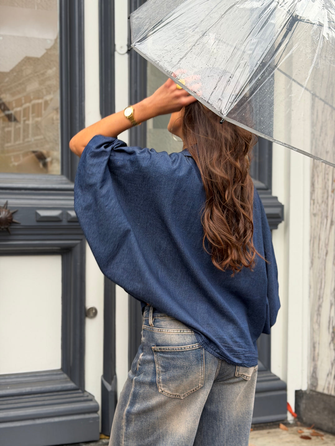 Lobke Denim Blouse