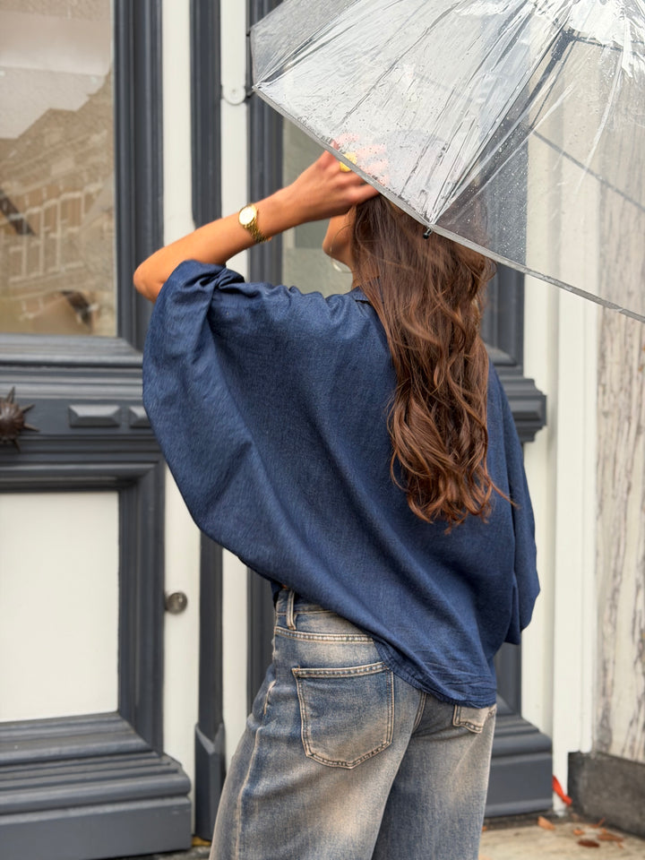 Lobke Denim Blouse
