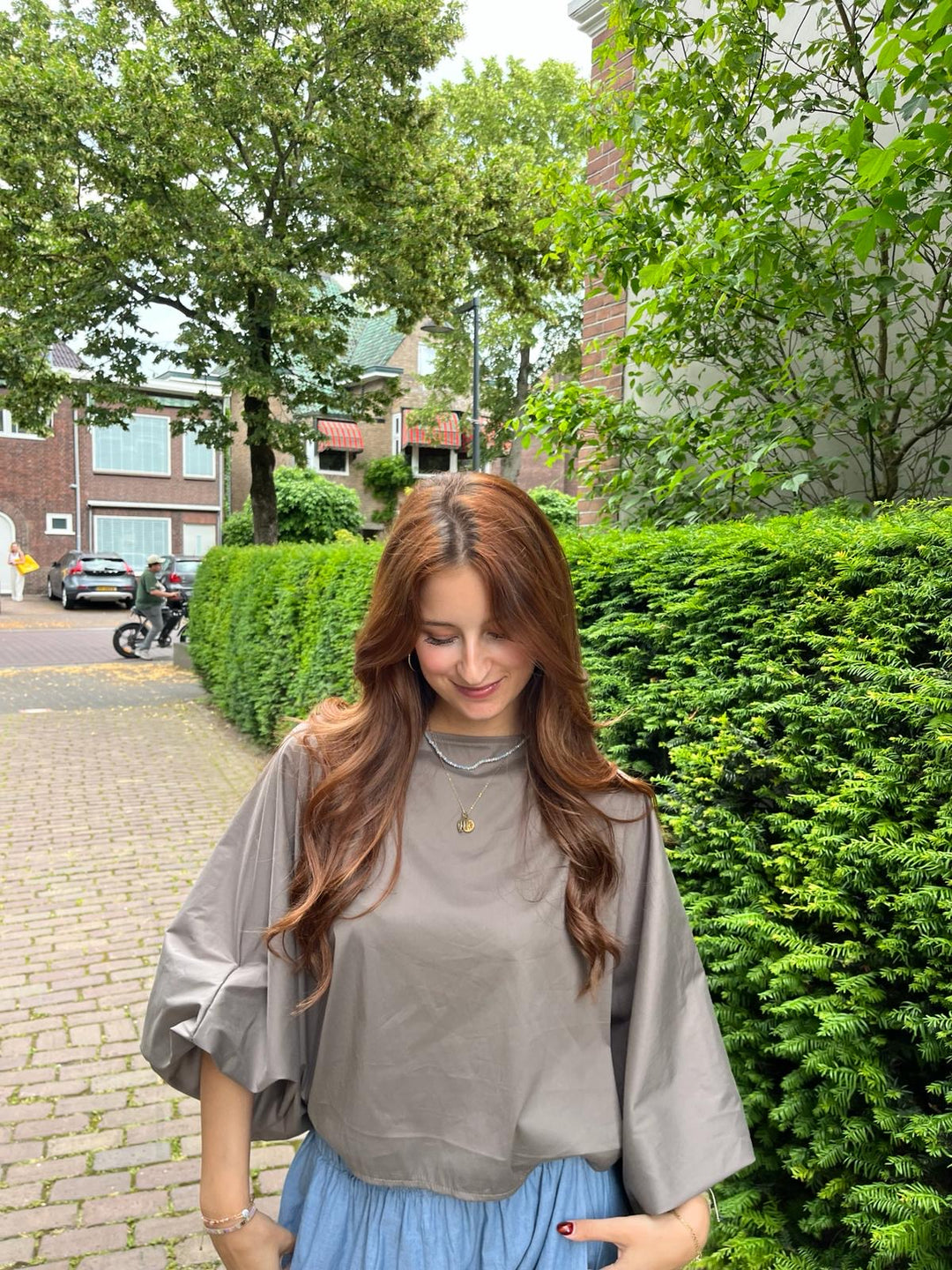 Salina Summer Top