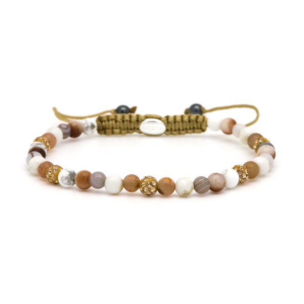 KARMA Sandstone Bracelet XXS natural stones