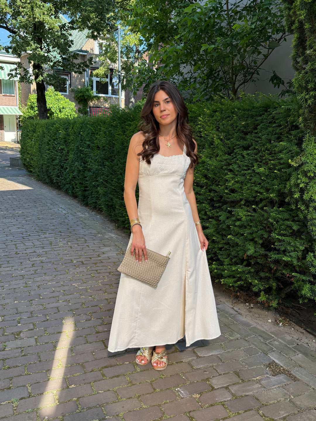 Lace Maxi Dress