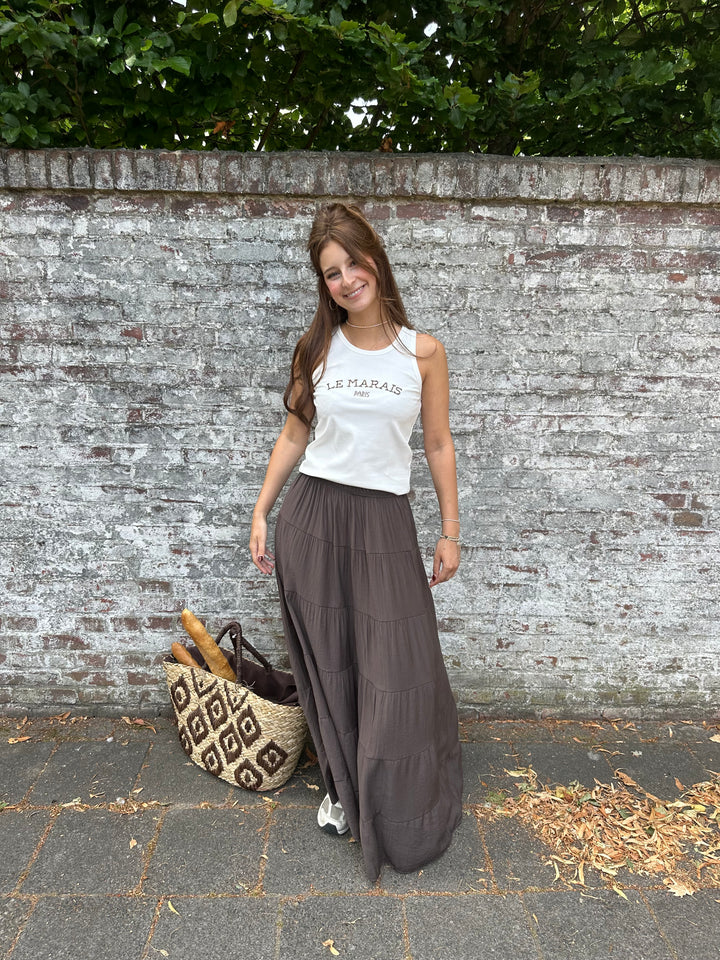 Flow Maxi Skirt - PRE ORDER