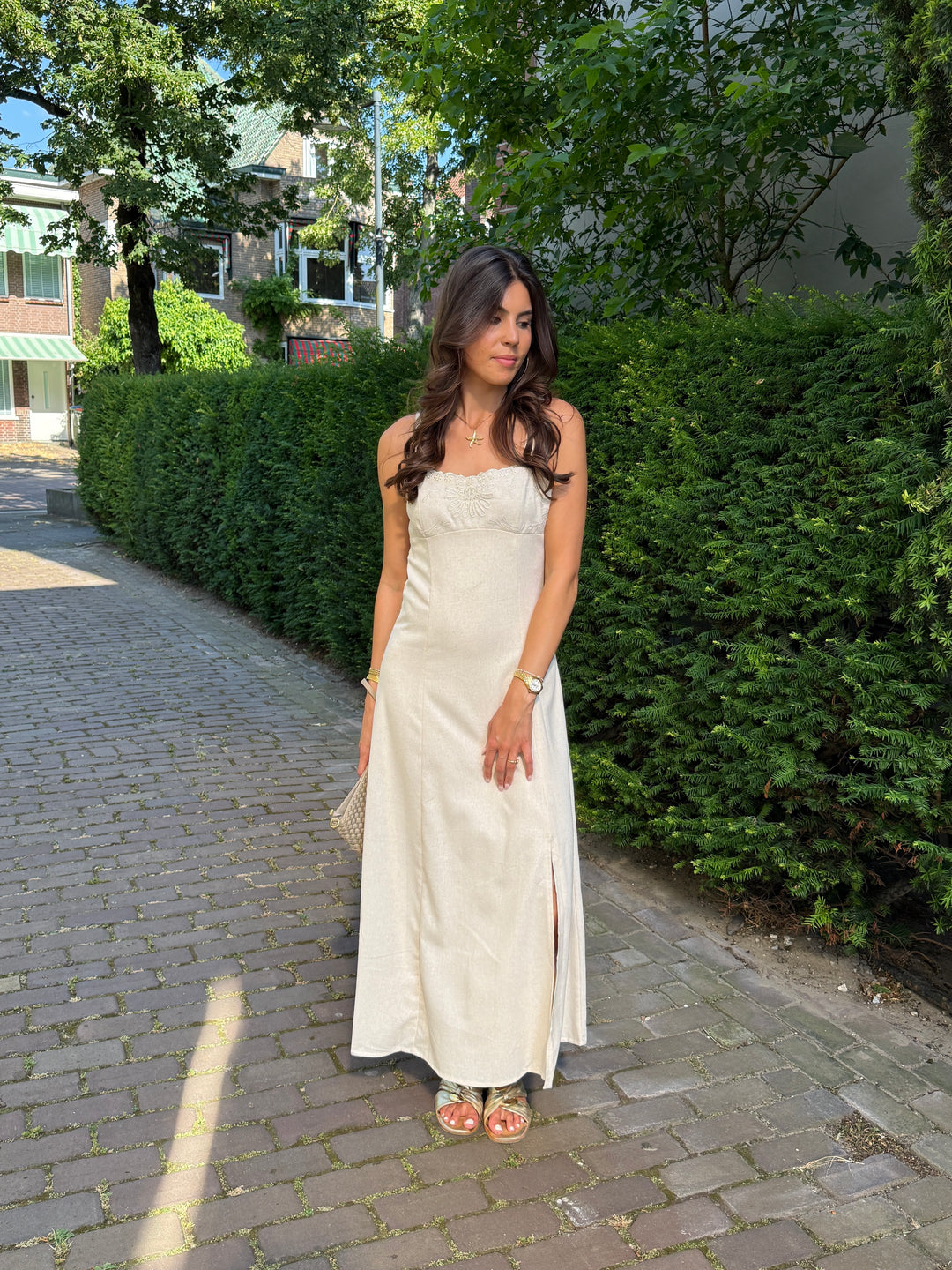 Lace Maxi Dress