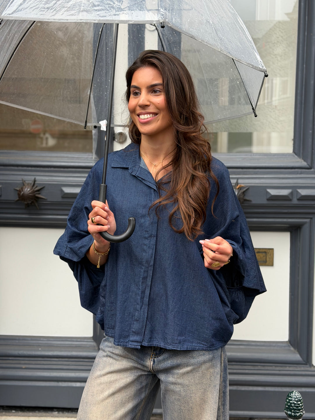 Lobke Denim Blouse