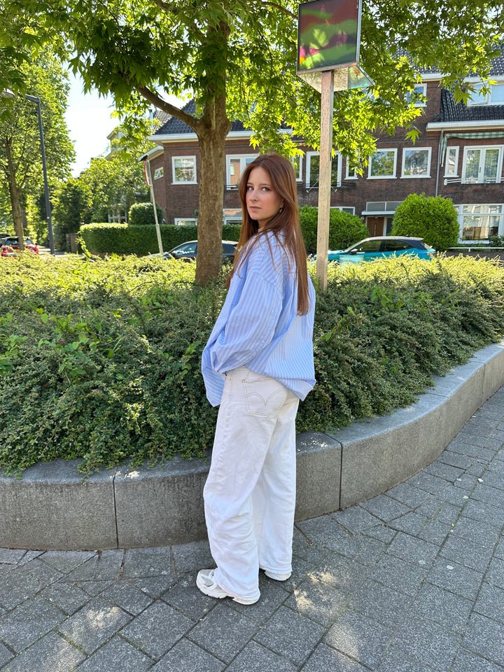 Barrel Jeans Off-White