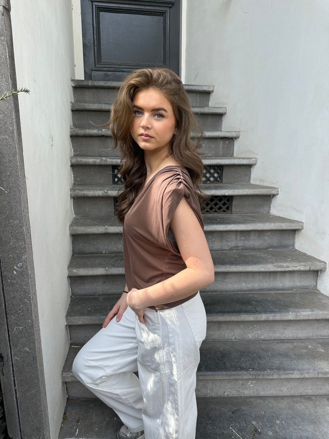 Elevated Shoulder Top