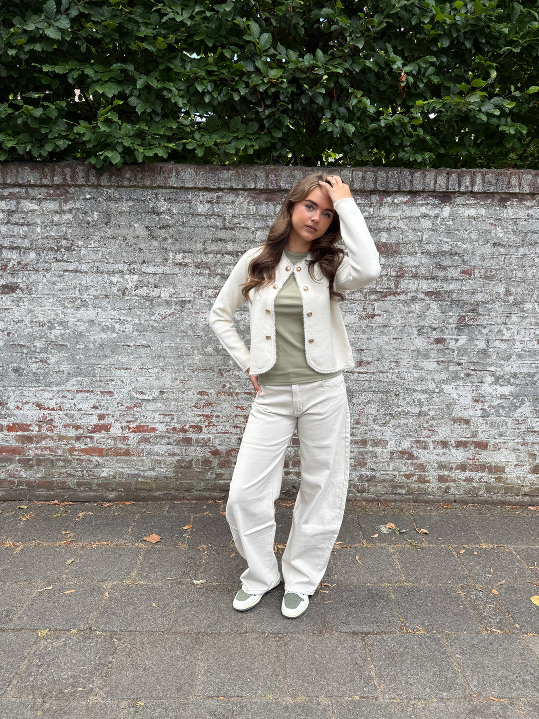Bowie Button Jacket