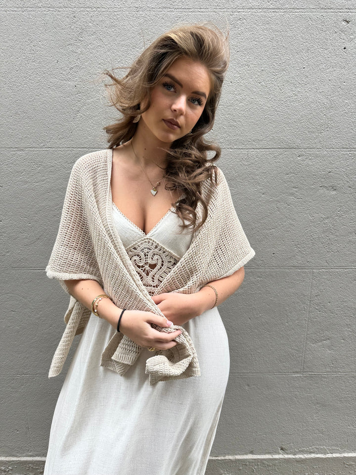 Santorini Knit Cover-Up
