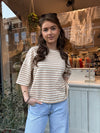 Soft Stripe Tee