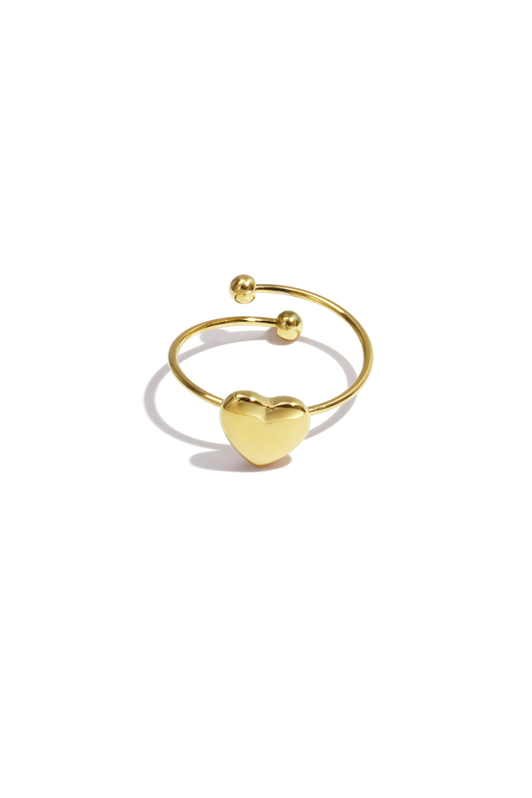 Tiny Heart Ring