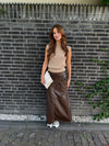Lune Midi Skirt
