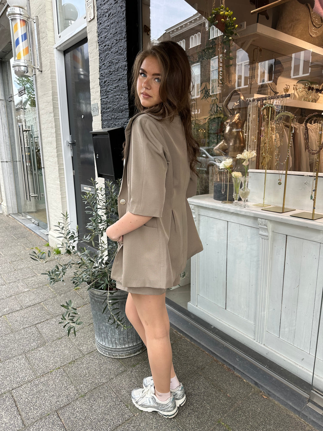 Maison Tailored Shorts