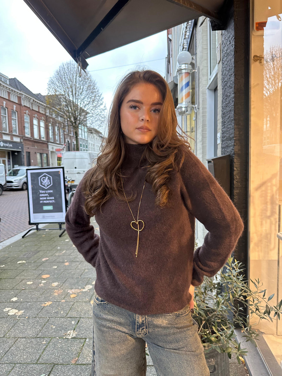 Alpaca Cozy Turtleneck