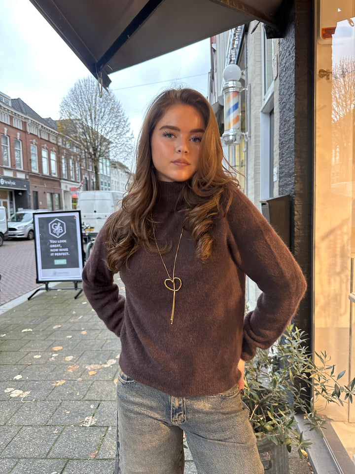 Alpaca Cozy Turtleneck