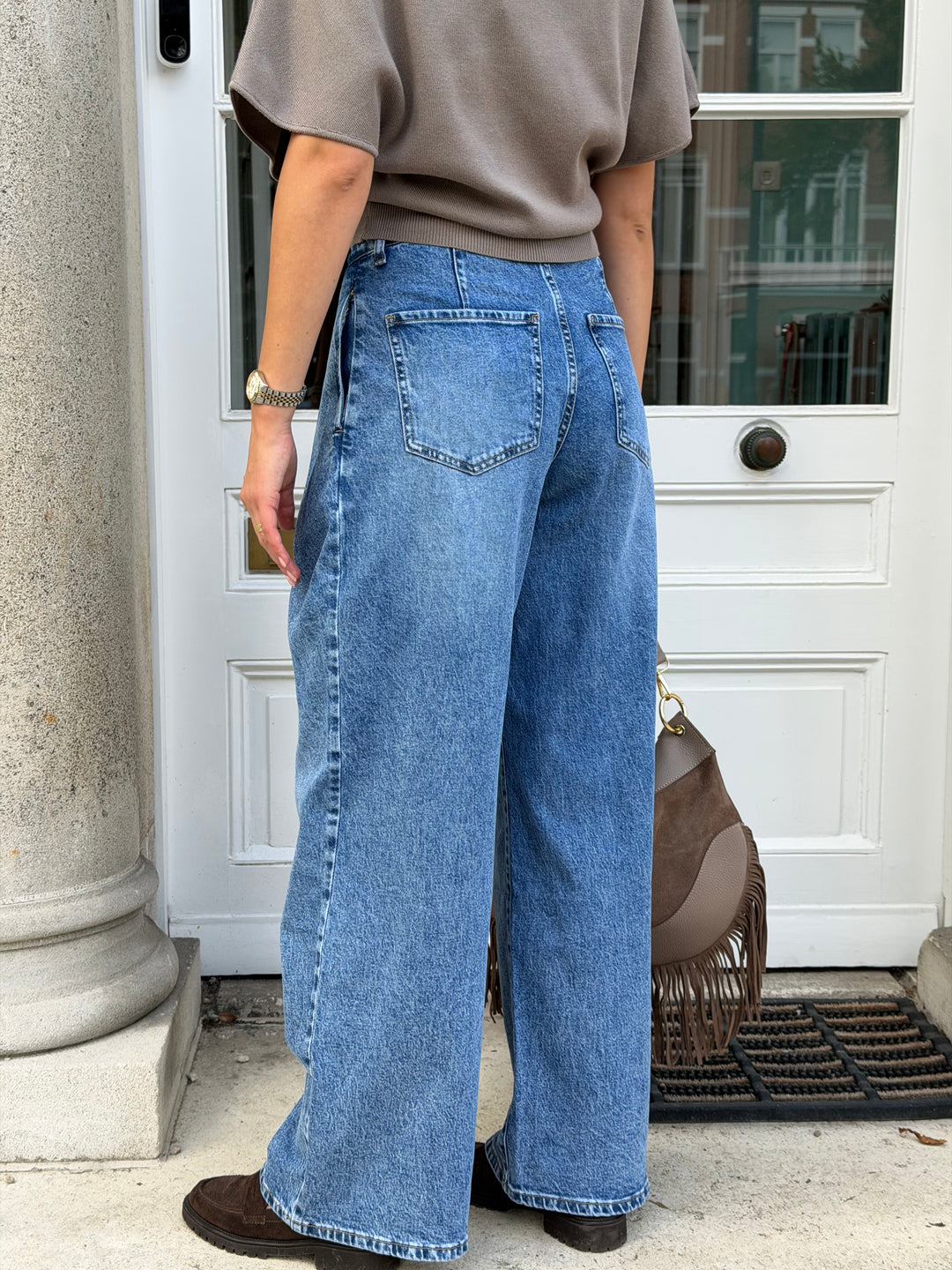 Pleated Tall Jeans - PRE ORDER