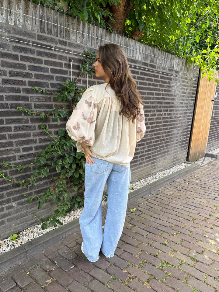 Bibi Embroidery Blouse