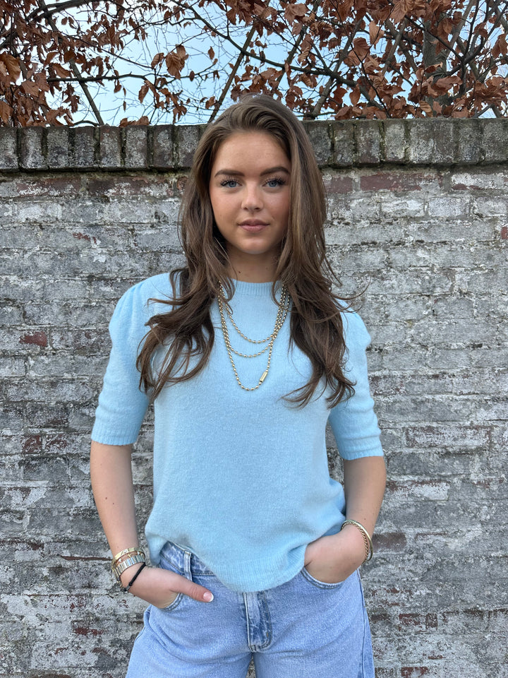 Soft Spring Knit Top