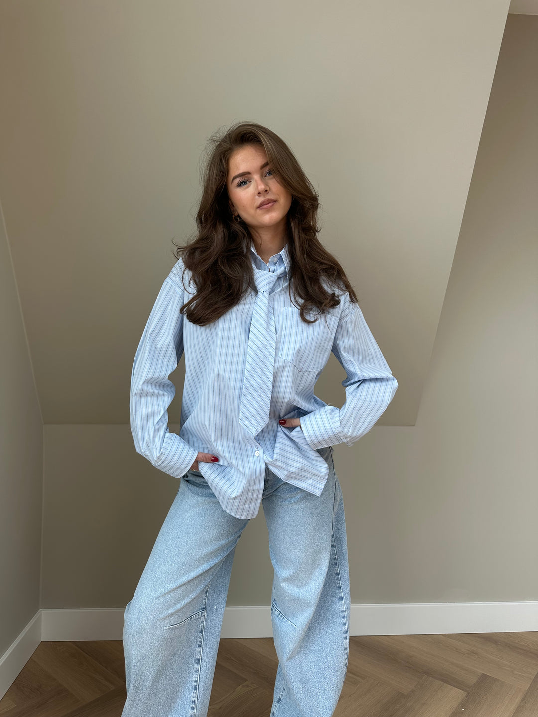 Barrel Jeans Light Blue