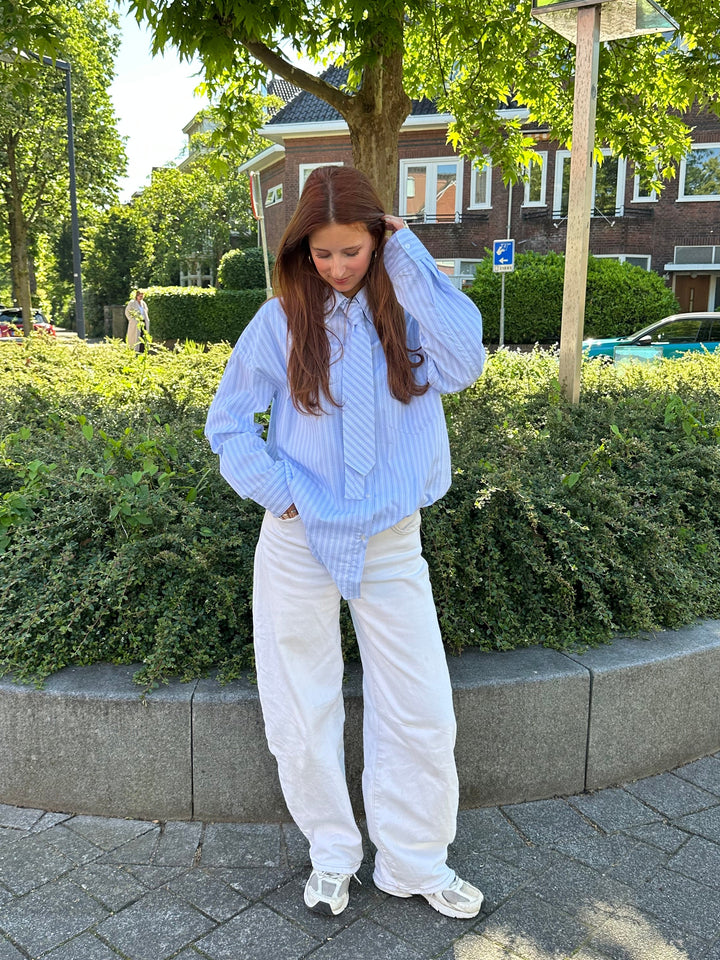 Barrel Jeans Off-White