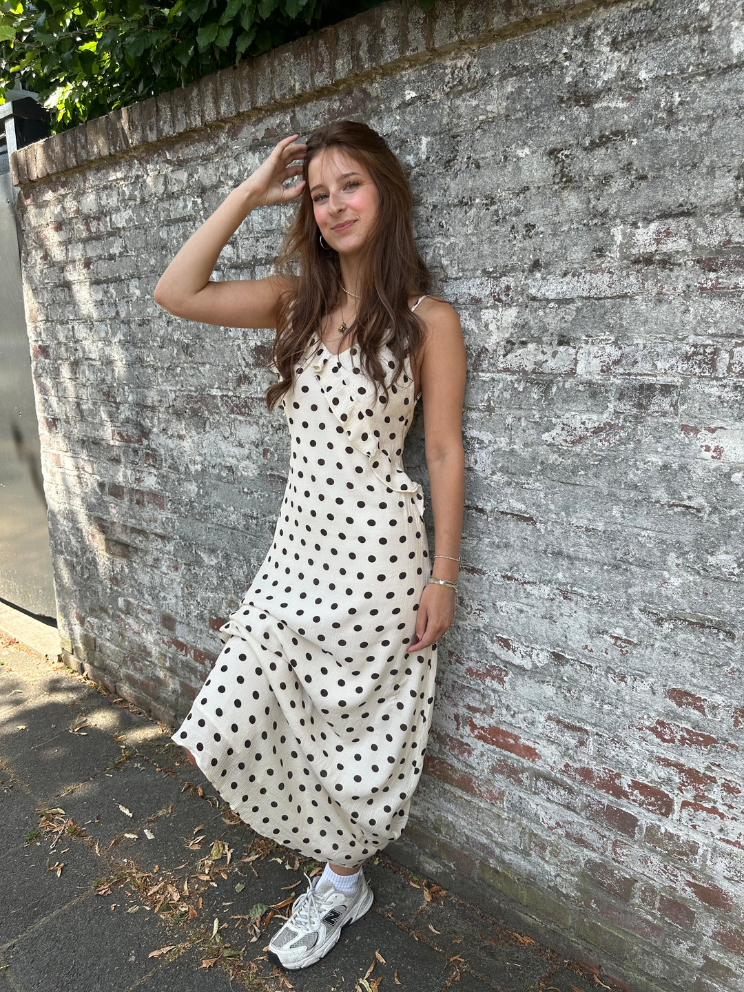 Lola Dot Midi Dress - PRE ORDER