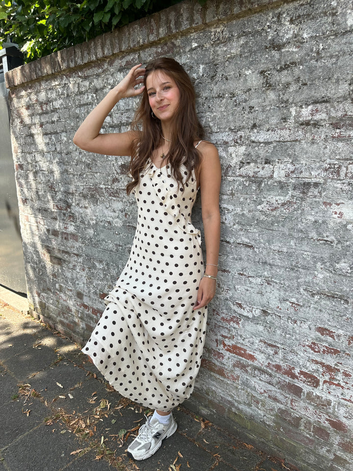 Lola Dot Midi Dress - PRE ORDER