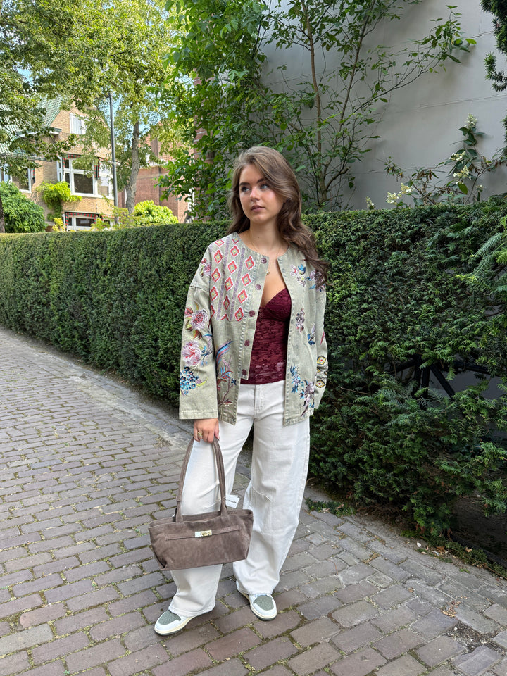 Classic Suede Bag