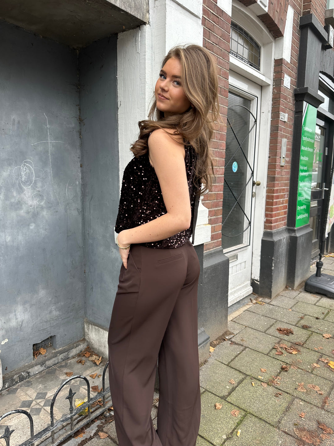 Midnight Sparkle Top