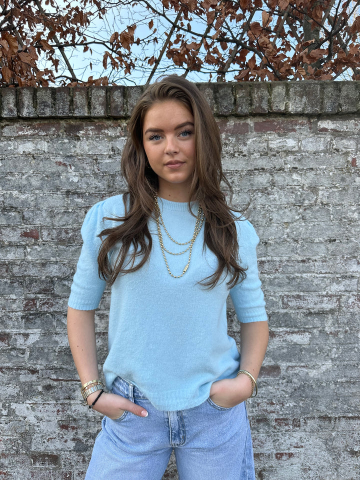 Soft Spring Knit Top