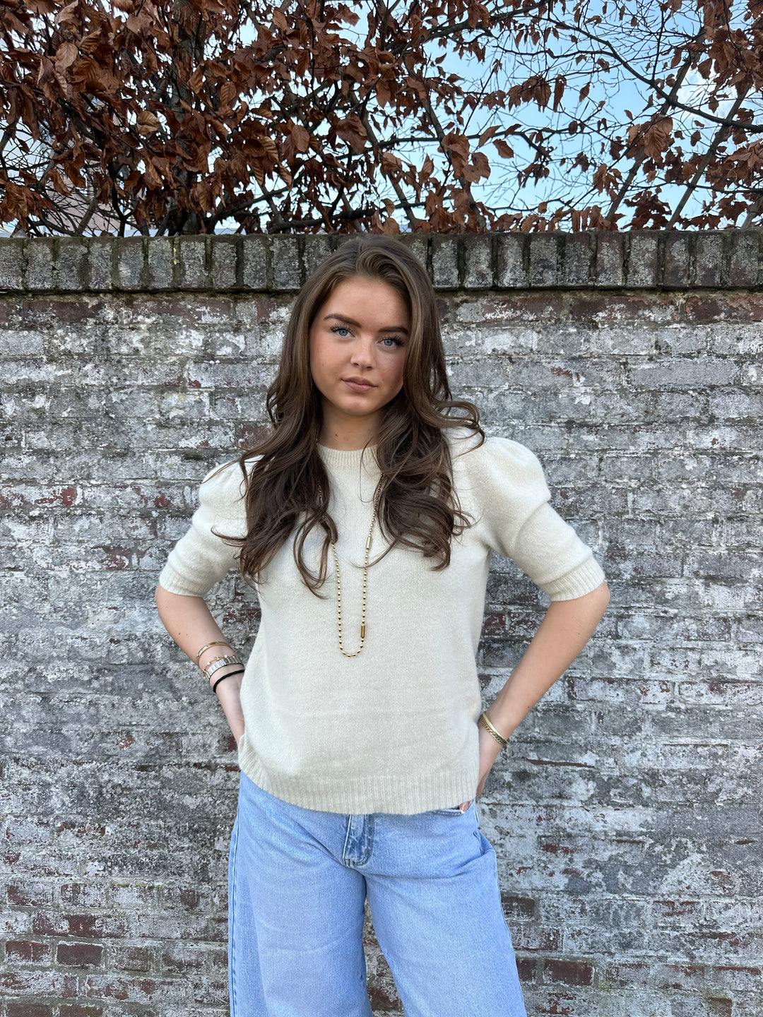 Soft Spring Knit Top