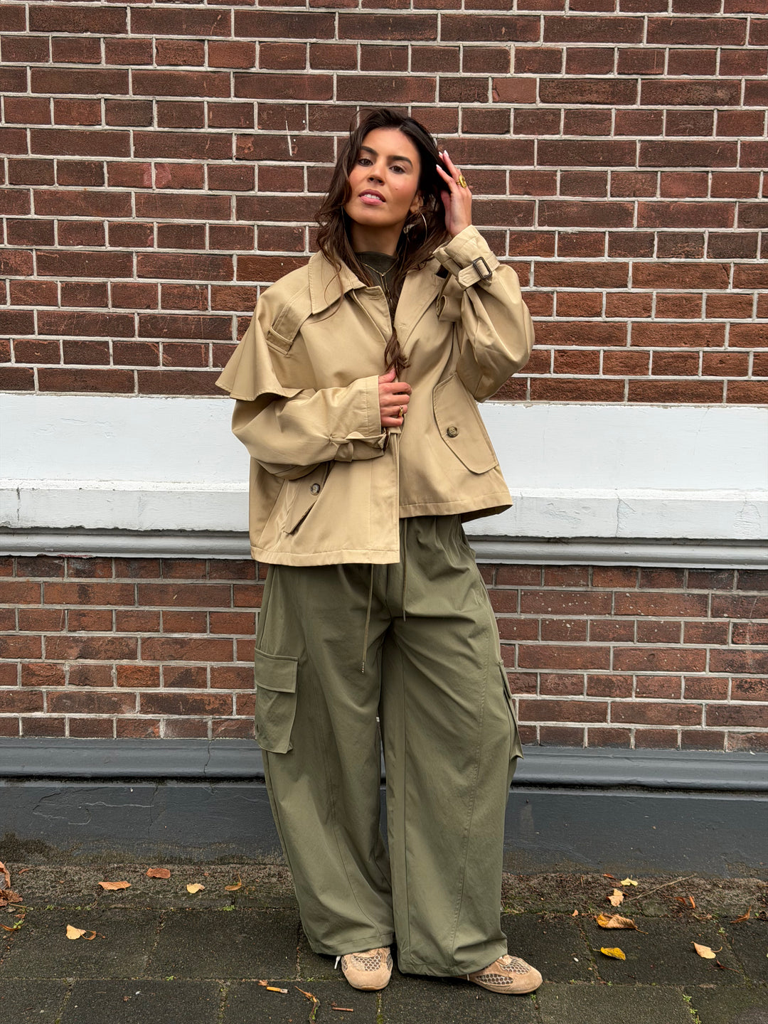 Sienna Cape Trench