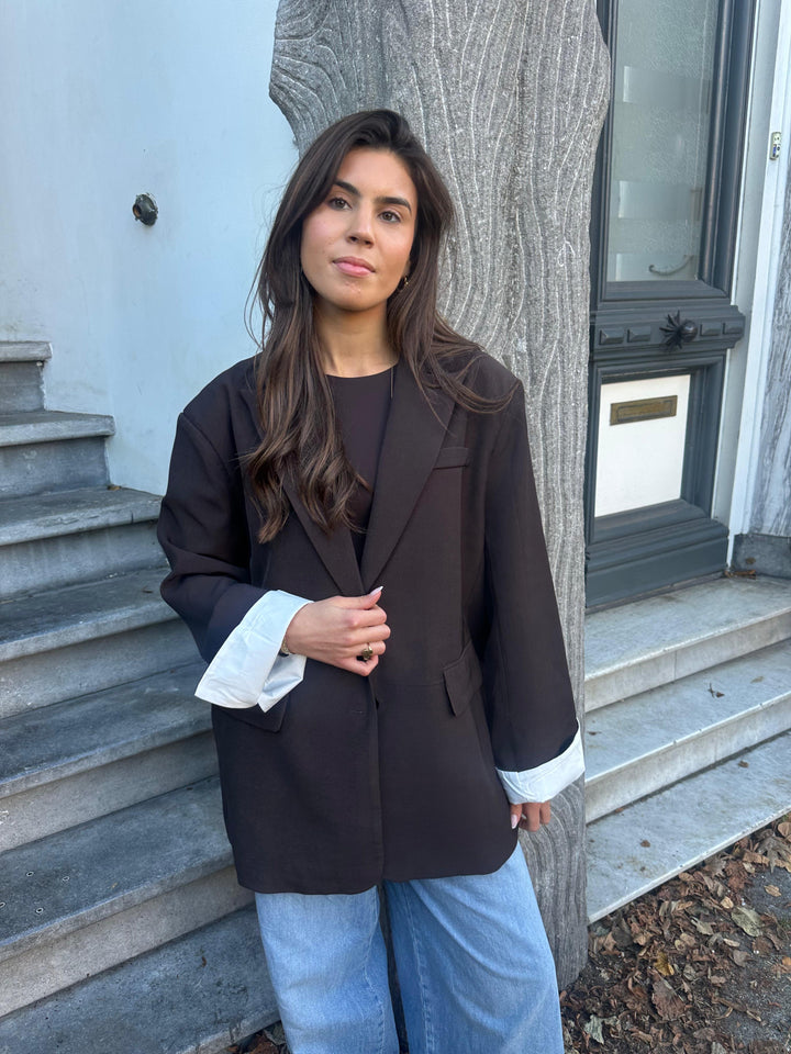 Chic Oversized Blazer