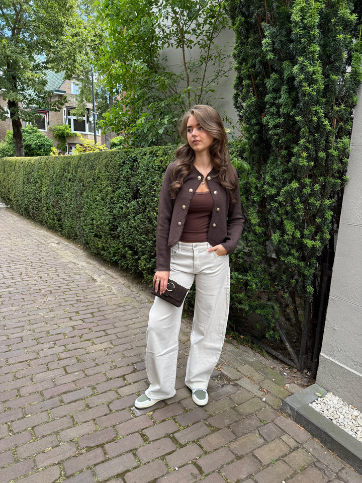 Loop Suede Bag