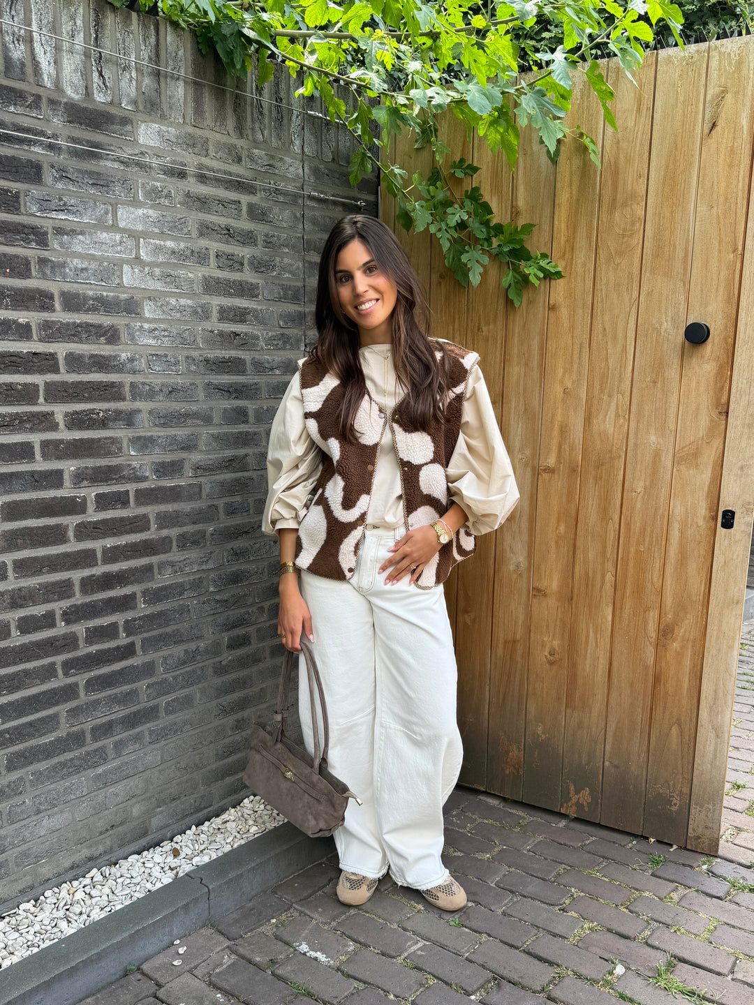 Teddy Gilet