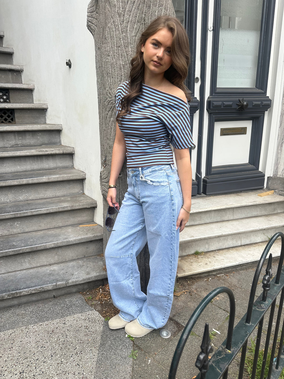 Barrel Jeans Extra Light Blue
