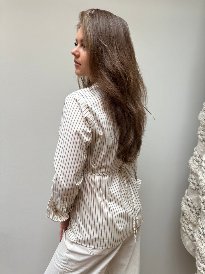 Milano Stripe Blouse