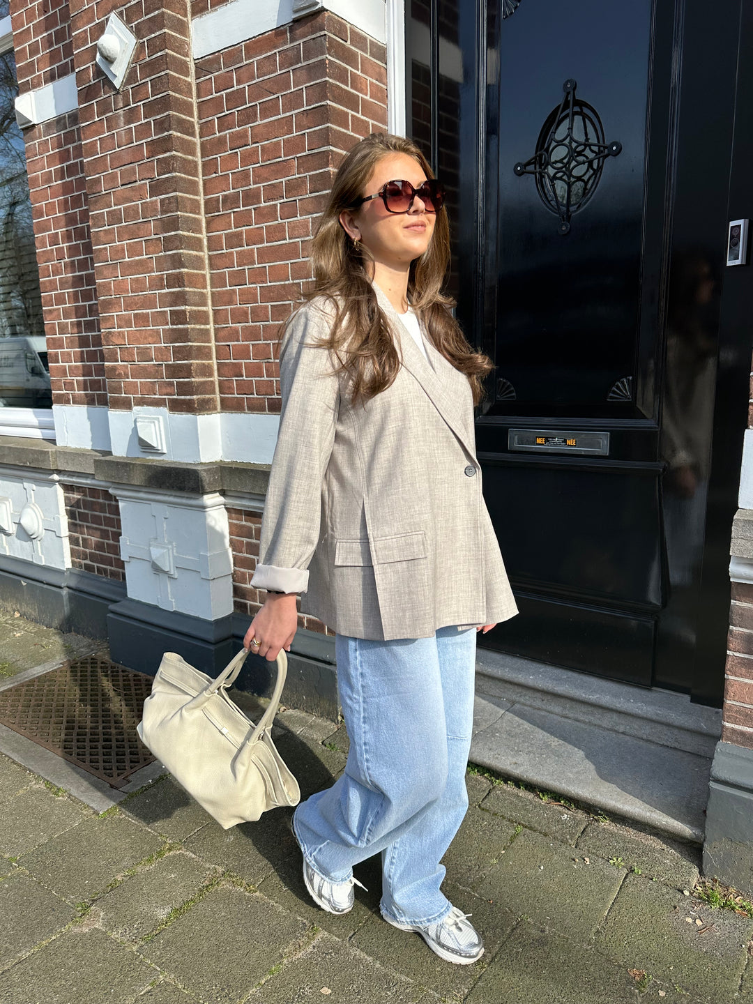 Linen Look Spring Blazer