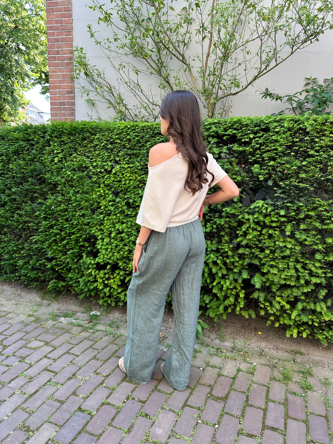 Linen Day Pants